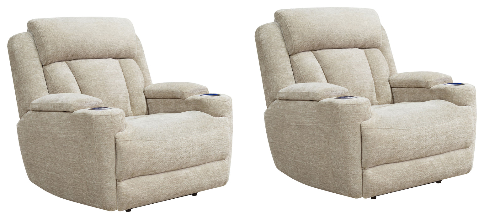 Parker Living Dalton - Lucky Fawn Power Recliner Two Pack