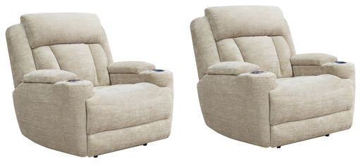 Parker Living Dalton - Lucky Fawn Power Recliner Two Pack