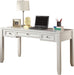 Parker House Boca L Shape Desk with Credenza and Lateral File