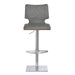 sydney-adjustable-barstool-in-brushed-stainless-steel-with-vintage-gray-faux-leather-and-walnut-wood-back-2
