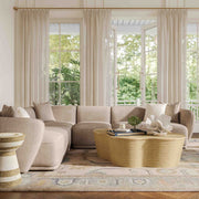 sylvie-cream-boucle-4-piece-sectional-2