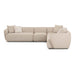 sylvie-cream-boucle-4-piece-sectional-3