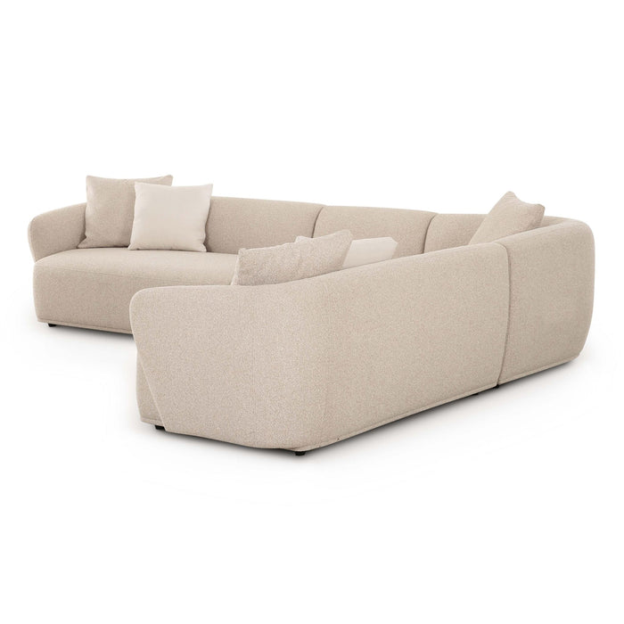 sylvie-cream-boucle-4-piece-sectional-4