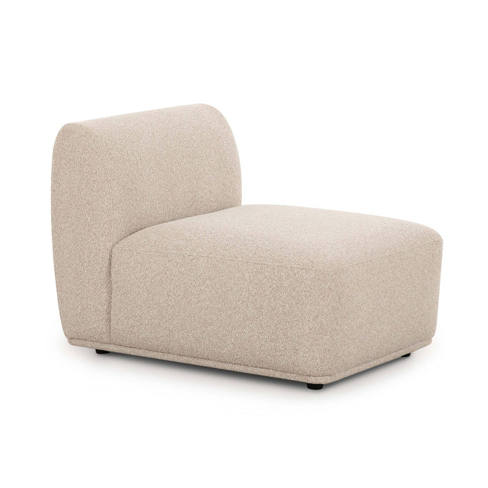 sylvie-cream-boucle-armless-1-seater-1