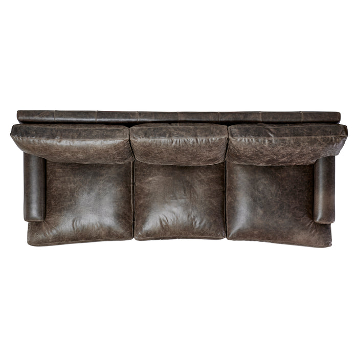 Burnham Leather Sofa - Furniture City (CA)l