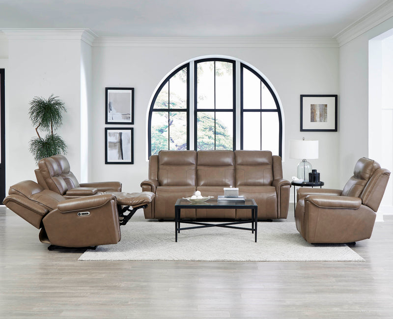 Parker Living Atlantis - Smooth Latte Power Zero Gravity Recliner