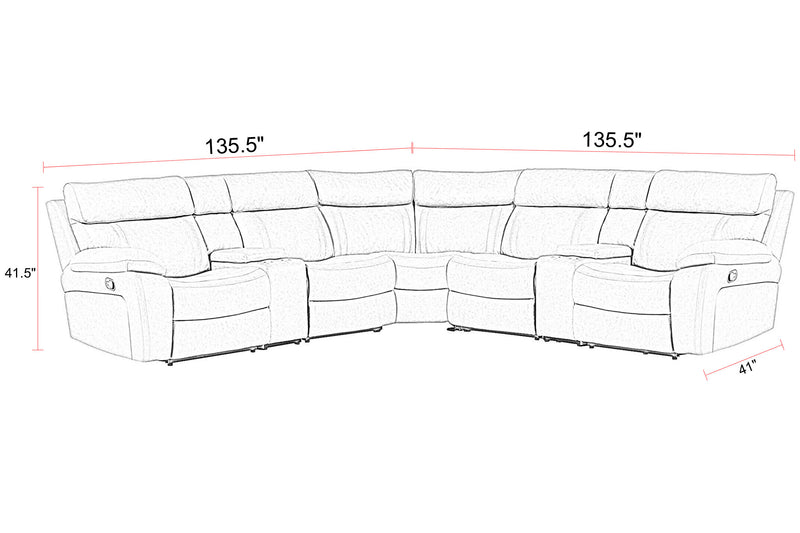 parker-living-theon-stokes-toffee-7-piece-modular-manual-reclining-sectional-and-entertainment-console-2