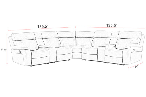 parker-living-theon-stokes-toffee-7-piece-modular-manual-reclining-sectional-and-entertainment-console-2