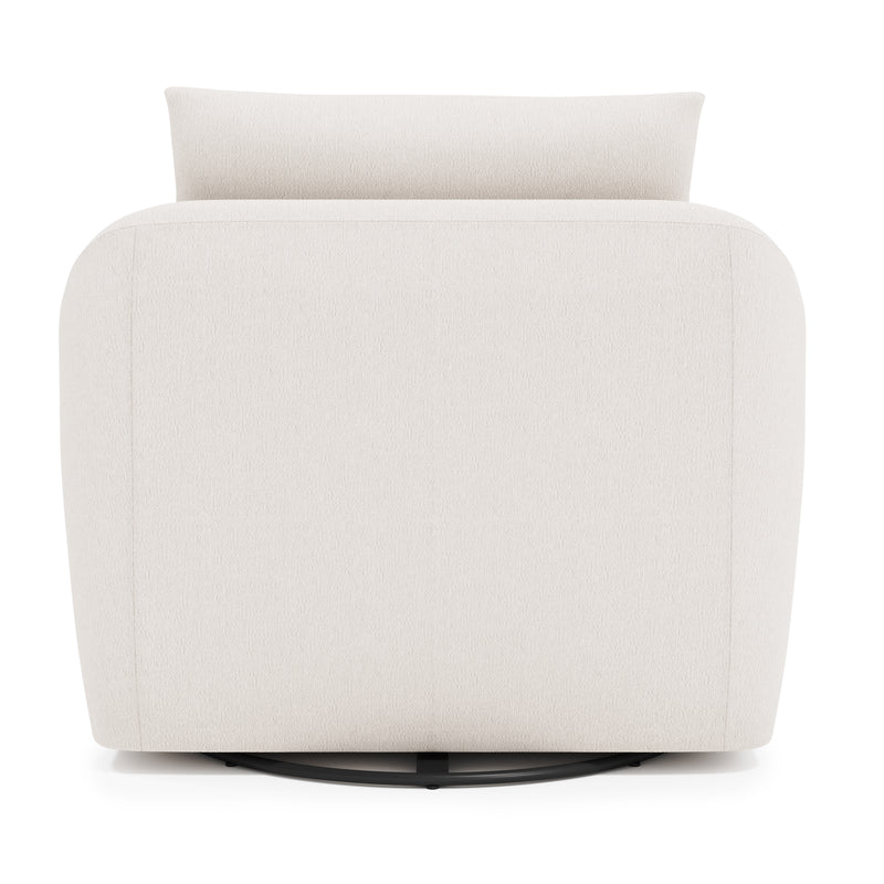 Asher Fabric Swivel Chair - Furniture City (CA)l