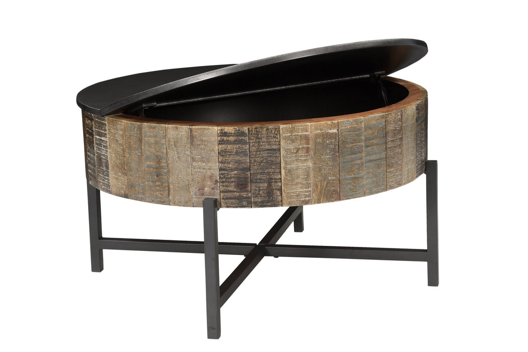 t1216e-end-table-rustic-vintage-1