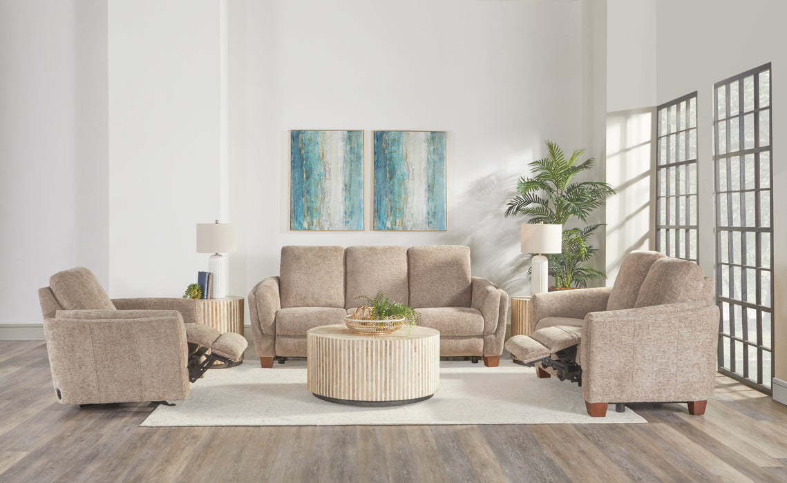 Parker Living Morehead - Biscotti Power Glider Recliner