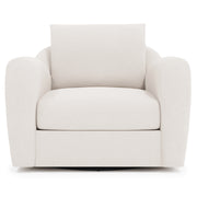 Asher Fabric Swivel Chair - Furniture City (CA)l