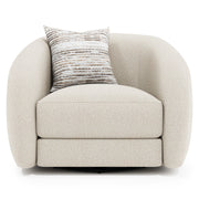 Austen Fabric Swivel Chair - Furniture City (CA)l