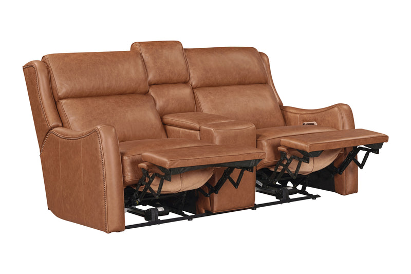 parker-living-channing-renaissance-cinnamon-power-zero-gravity-sofa-tilt-console-loveseat-and-recliner-9