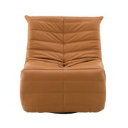 talmon-orange-leatherette-glider-recliner-w-swivel-3