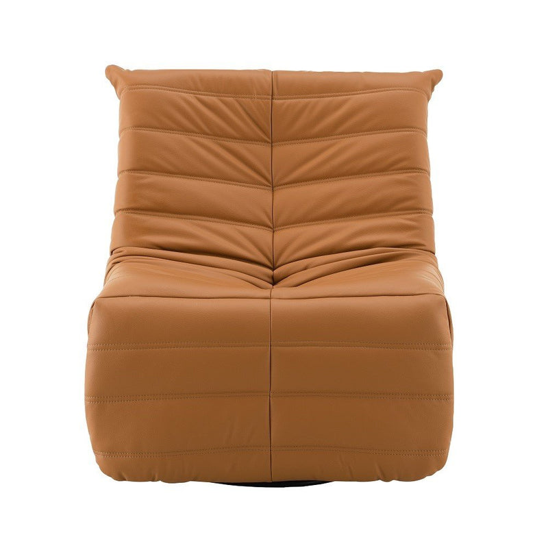 talmon-orange-leatherette-glider-recliner-w-swivel-3