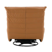 talmon-orange-leatherette-glider-recliner-w-swivel-5