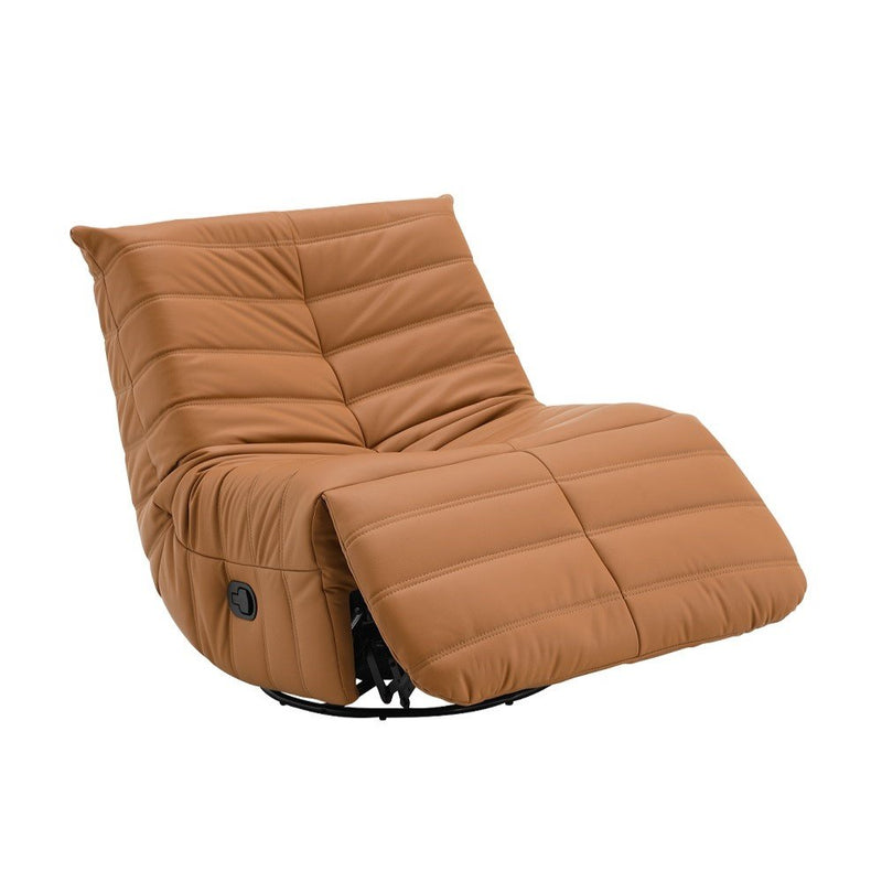 talmon-orange-leatherette-glider-recliner-w-swivel-6