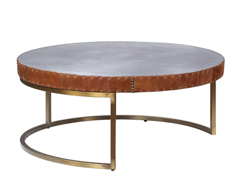 tamas-aluminum-cocoa-top-grain-leather-coffee-table-1