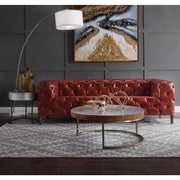 tamas-aluminum-cocoa-top-grain-leather-coffee-table-3