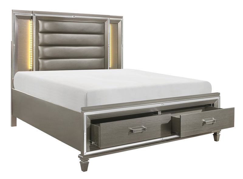 tamsin-silver-3-queen-platform-bed-with-footboard-storage-led-lighting-1