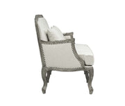 tania-cream-linen-brown-loveseat-w-2-pillows-3