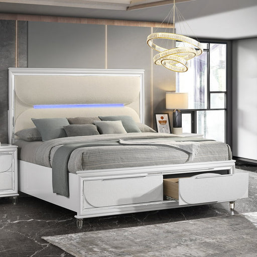 tarian-white-boucle-pearl-white-queen-bed-w-storage-led-1