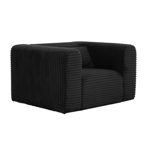 tarra-fluffy-oversized-black-corduroy-armchair-1