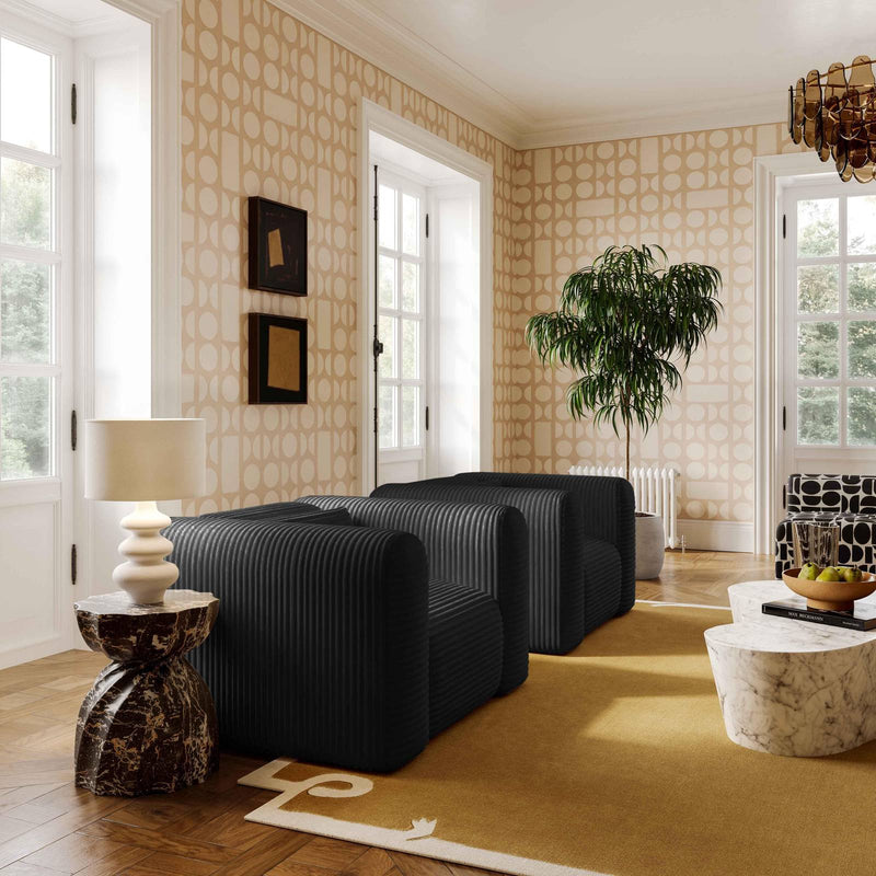 tarra-fluffy-oversized-black-corduroy-armchair-2