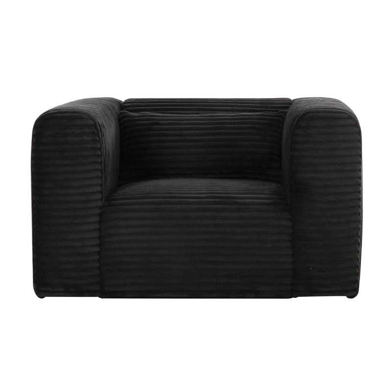 tarra-fluffy-oversized-black-corduroy-armchair-3