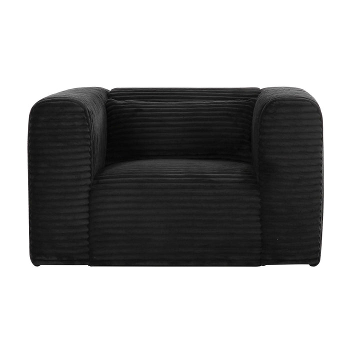 tarra-fluffy-oversized-black-corduroy-armchair-3