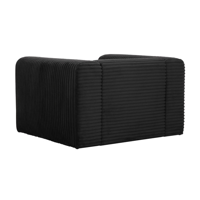 tarra-fluffy-oversized-black-corduroy-armchair-4