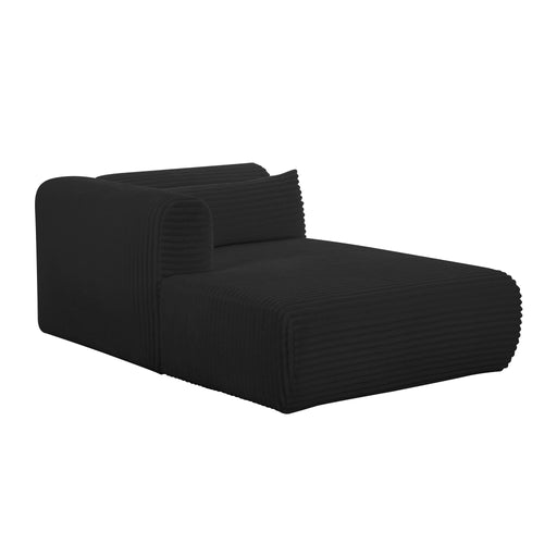 tarra-fluffy-oversized-black-corduroy-modular-laf-chaise-2