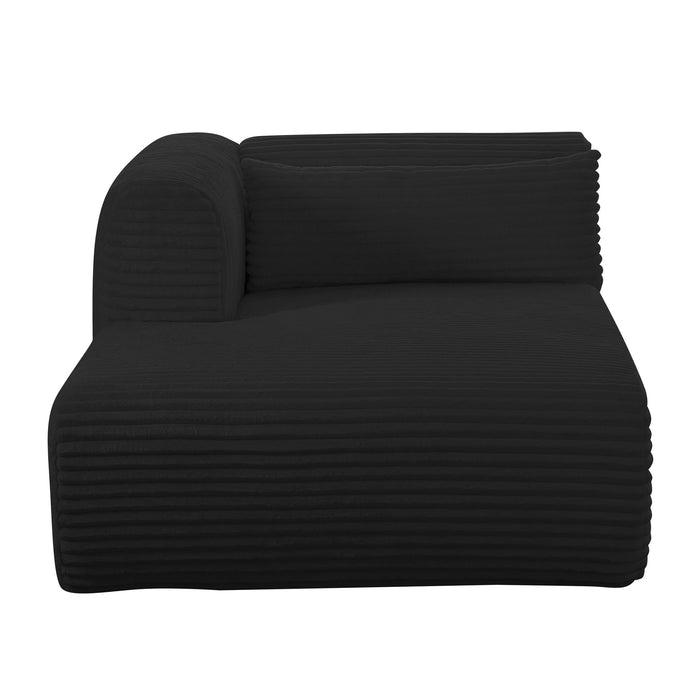tarra-fluffy-oversized-black-corduroy-modular-laf-chaise-6