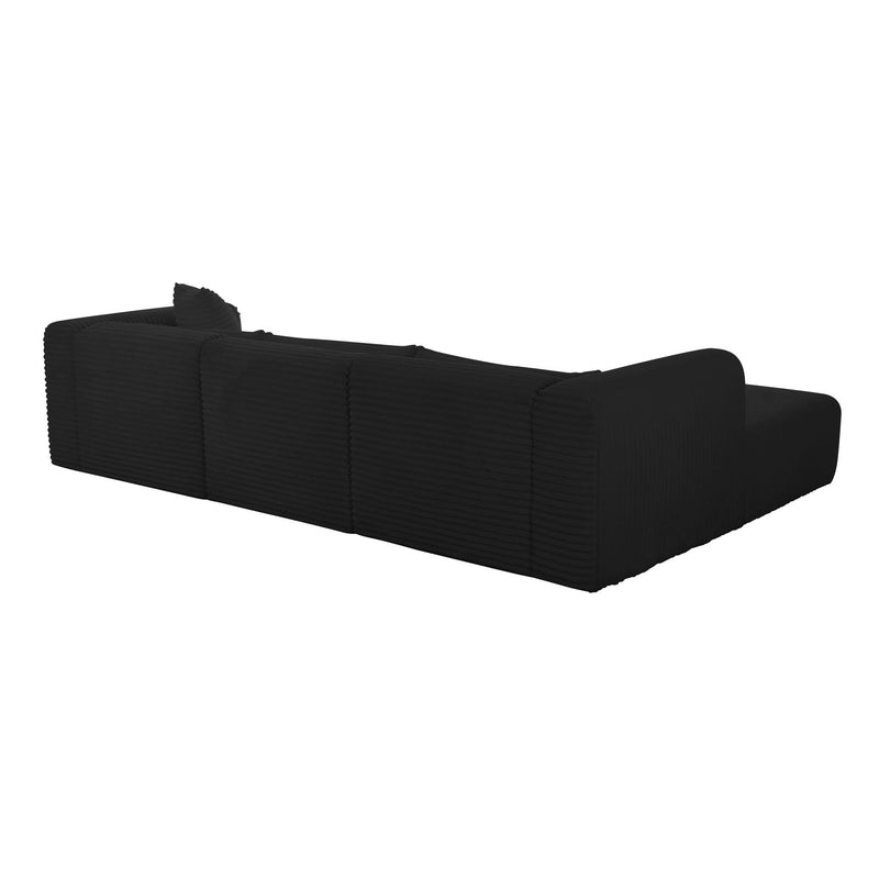 tarra-fluffy-oversized-black-corduroy-modular-laf-chaise-9