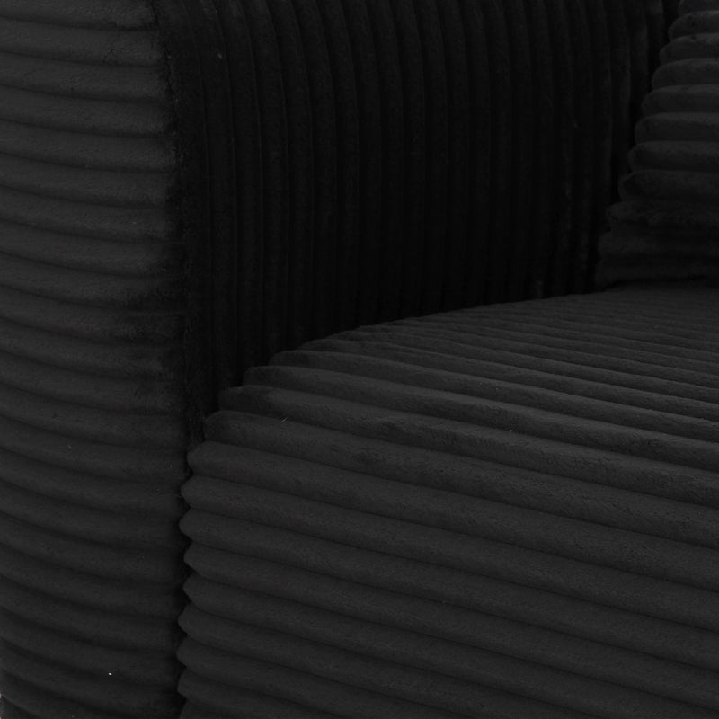 tarra-fluffy-oversized-black-corduroy-modular-laf-corner-chair-6