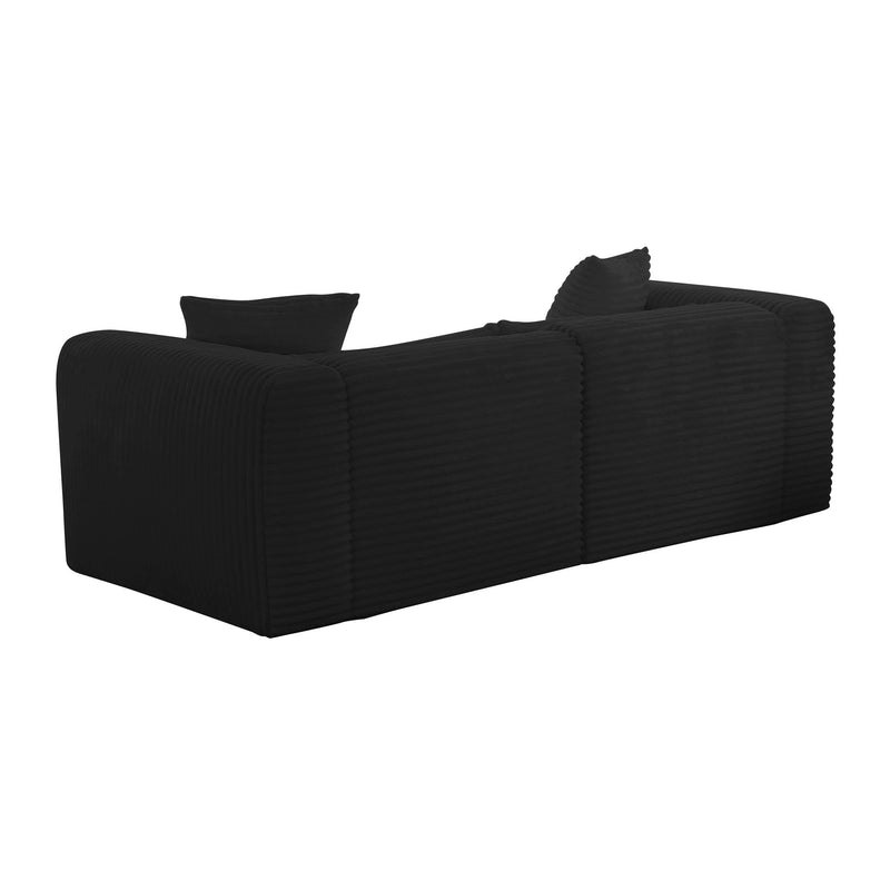 tarra-fluffy-oversized-black-corduroy-modular-loveseat-3