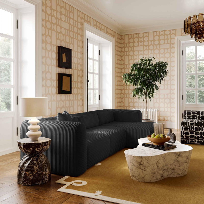 tarra-fluffy-oversized-black-corduroy-modular-raf-chaise-3