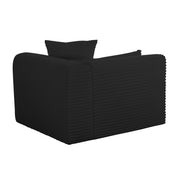 tarra-fluffy-oversized-black-corduroy-modular-raf-corner-chair-5