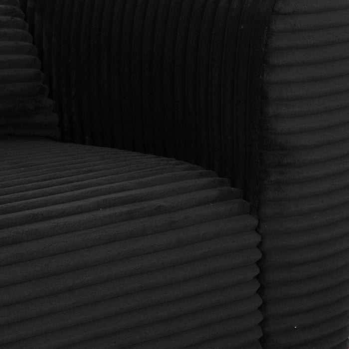 tarra-fluffy-oversized-black-corduroy-modular-raf-corner-chair-6
