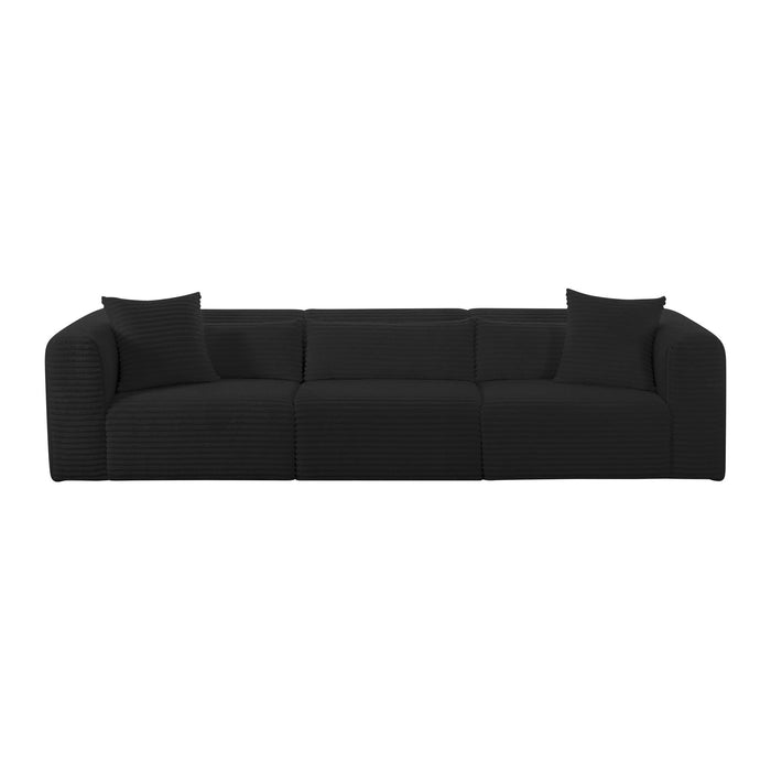 tarra-fluffy-oversized-black-corduroy-modular-sofa-2