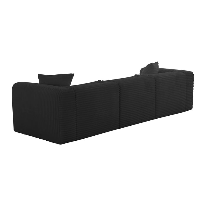 tarra-fluffy-oversized-black-corduroy-modular-sofa-3
