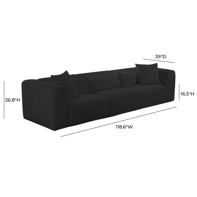 tarra-fluffy-oversized-black-corduroy-modular-sofa-5