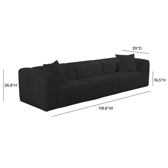 tarra-fluffy-oversized-black-corduroy-modular-sofa-5