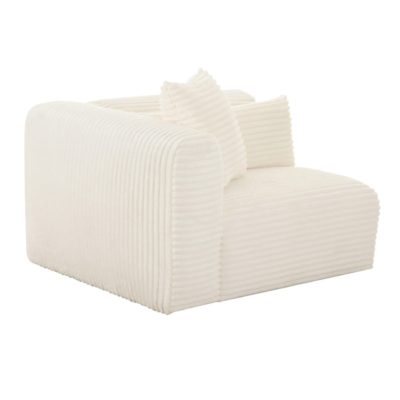 tarra-fluffy-oversized-cream-corduroy-modular-laf-corner-chair-1