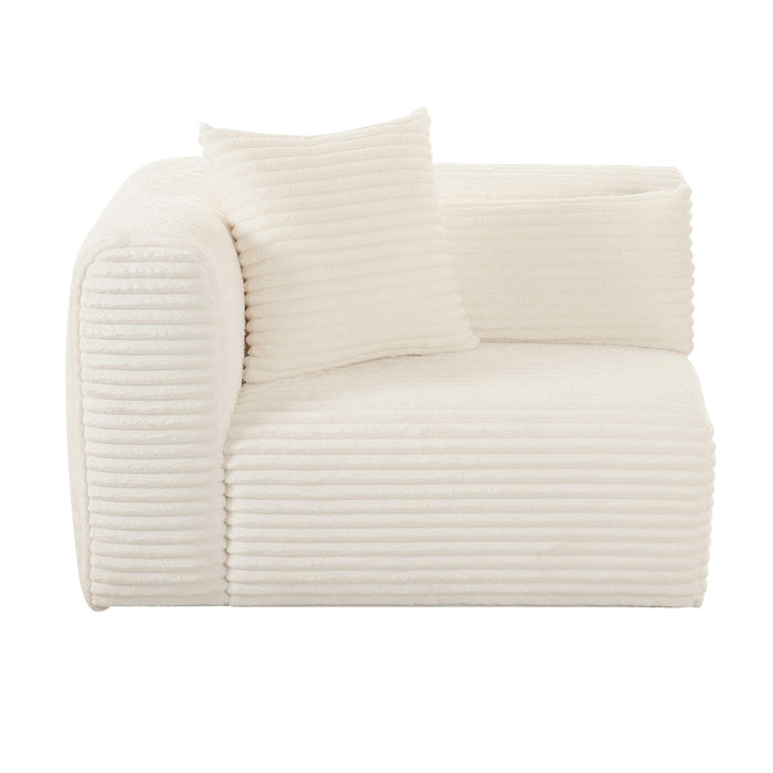 tarra-fluffy-oversized-cream-corduroy-modular-laf-corner-chair-3