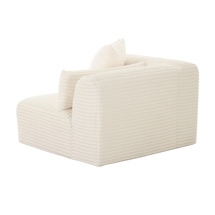 tarra-fluffy-oversized-cream-corduroy-modular-laf-corner-chair-5