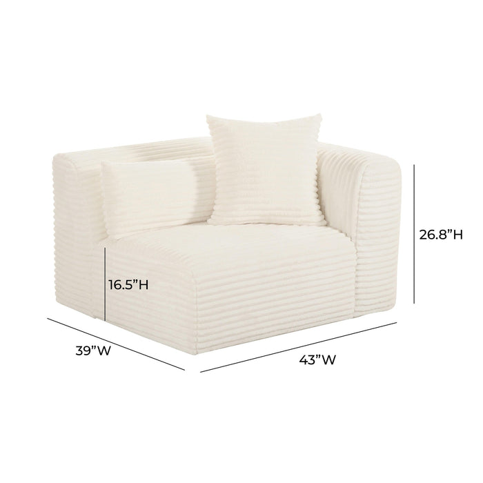 tarra-fluffy-oversized-cream-corduroy-modular-raf-corner-chair-6