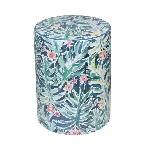taurus-ceramic-stool-in-garden-print-1