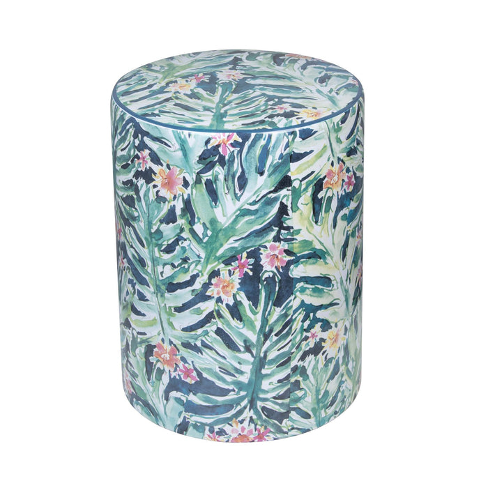 taurus-ceramic-stool-in-garden-print-1